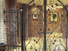 wrought-iron-fence