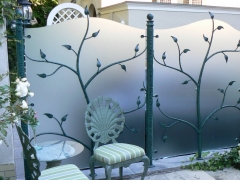 hand forged trees