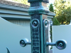 hand forged trees