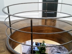 wrought iron interior railing (3)